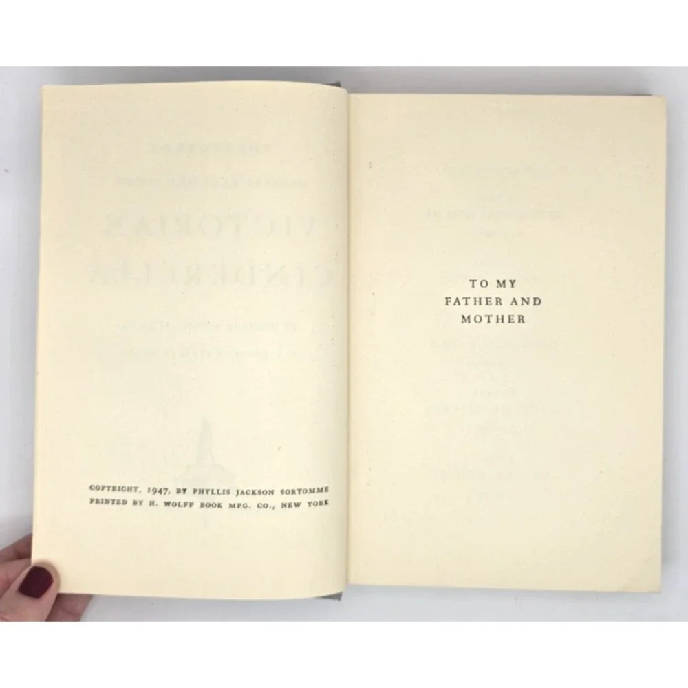 Victorian Cinderella Story‎ Of Harriet Beecher Stowe by Jackson 1947 Hardcover
